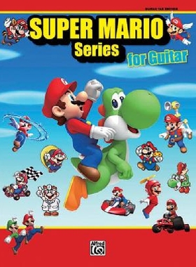 【预订】Super Mario Series for Guitar: Guita...