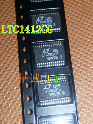 LTC1412CG LTC1412 SSOP28全新原装进口IC 实体店库存