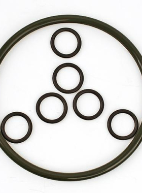 sty密封件 O型圈 耐油胶圈防水圈减震缓冲垫圈外径68~145线径4mm