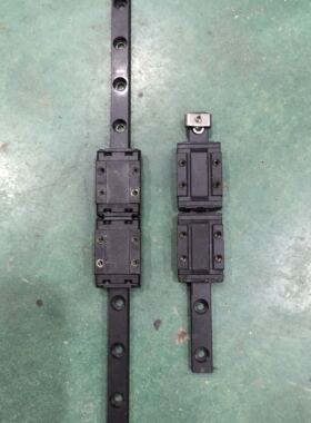 日本原装进口THK SRS9GM，RSR9ZM直线导轨滑块 240和115毫米长度