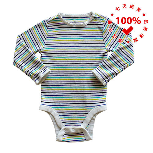 OLDNAVY美国新生儿哈衣纯棉爬服