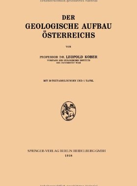 【预订】Der Geologische Aufbau Osterreichs