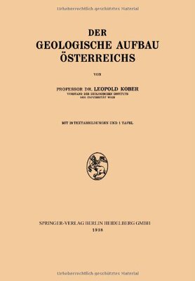 【预订】Der Geologische Aufbau Osterreichs