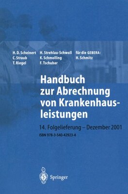 【预订】Handbuch Zur Abrechnung Von Krankenh...