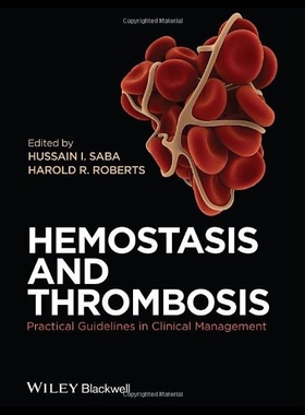 【预售】Hemostasis and Thrombosis: Practical Guidelines i