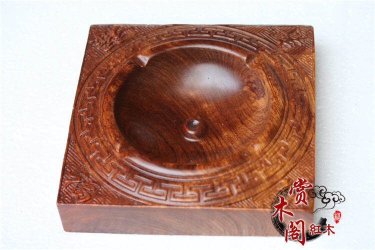 木纹精美缅甸花梨木五福临门福碌寿木雕红木工艺品条纹乌木烟灰缸|msdalam kategori bekalan perayaan/hadiah, Hadiah kreatif, ashtray fesyen - dari Buy2taobao.com untuk memberikan perkhidmatan ejen Taobao profesional membeli
