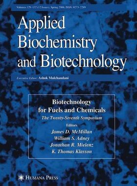 【预订】Twenty-Seventh Symposium on Biotechn...