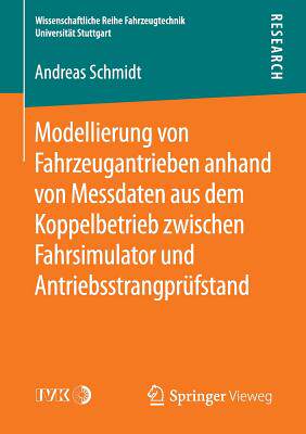 【预订】Modellierung Von Fahrzeugantrieben A...