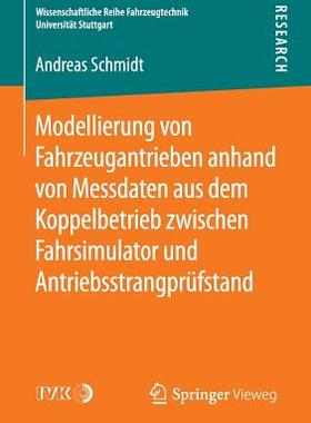 【预订】Modellierung Von Fahrzeugantrieben A...