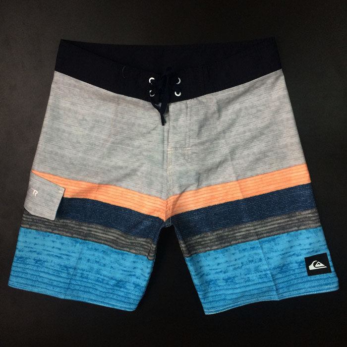 summer man Pants Easy Five point pants Elastic force Boardshorts Quick drying Beach pants motion grey shorts Largein the Sports/Yoga/Fitness/Fans supplies , Swim , Beach pants  category - from Buy2taobao.com to provide professional Taobao agent buy service