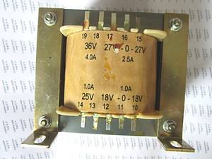 NBC 控制变压器 36V 双27V 25V 双18V 8V 双18V 控变 大变压器