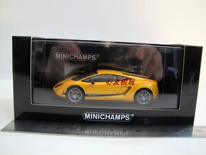 迷你摆件新款切143兰博基尼盖拉多LAMBORGHINI5704合金汽车模型