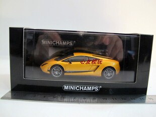 迷你切1：43兰博基尼盖拉多 LAMBORGHINI LP570-4合金汽车模型