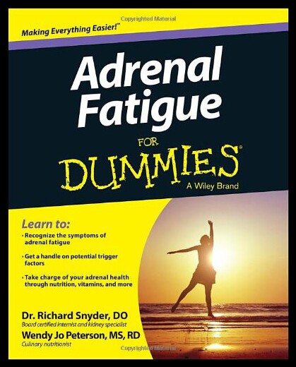 【预售】Adrenal Fatigue for Dummies