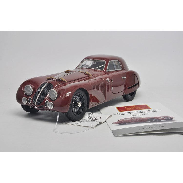 1:18 CMC 1938Äê°¢¶û·¨ÂÞÃÜÅ·Alfa Romeo 8C 2900Åܳµ Æû³µÄ£ÐÍ