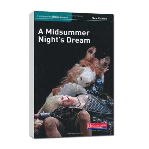 英文原版进口戏剧读物海尼曼莎士比亚系列初级 A Midsummer Night&rsquo;s Dream 仲夏夜之梦 初中 高中