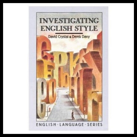【预售】Investigating English Style