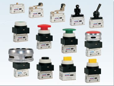 亚德客机械阀CM3B05 CM3R05 CM3L05 CM3V05 CM3Y05 CM3PL05R