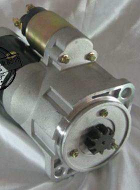 叉车配件洋马发动机起动机洋马4TNV94L启动机马达起动机9齿