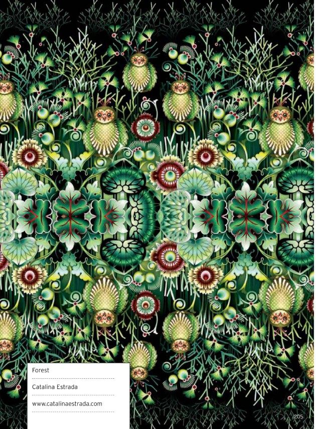 设计素材 113种独特的纹理图案 patterns and textures 336p