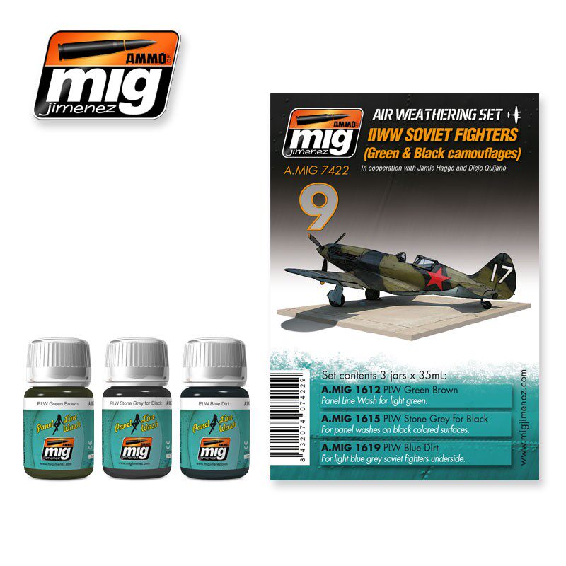 钢铁苍穹 AMMO MIG 7模型制作工具/辅料耗