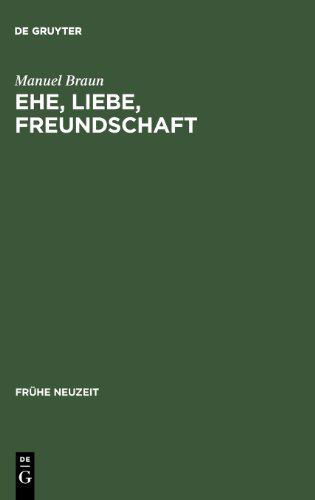 【预售】Ehe, Liebe, Freundschaft: Semantik D...