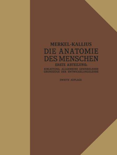 【预订】Die Anatomie Des Menschen: Erste Abt...
