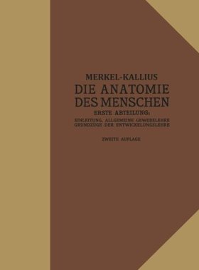 【预订】Die Anatomie Des Menschen: Erste Abt...