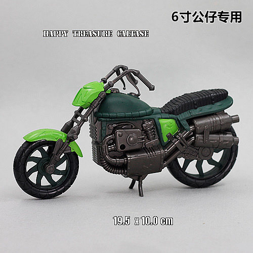 日本正版散货6寸公仔人偶专用摩托车坐骑 地台 可搭配各类6寸公仔
