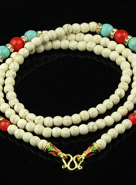 项链佛牌项链泰国毛衣链手工链