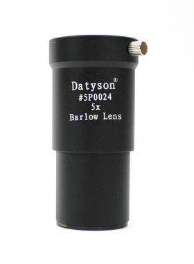 Datyson黑狗系列5X金属巴洛镜5倍天文望远镜增倍镜1.25英寸31.7mm