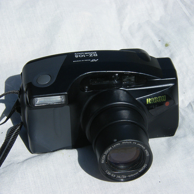 理光胶卷相机复古学生家用135