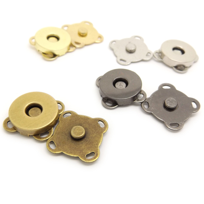 手缝纽扣磁扣暗扣吸扣包包磁铁扣