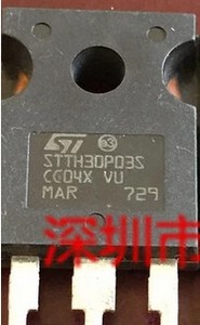 直拍就对了】原字进口拆机 STTH30P03S 测量好发货