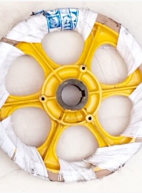 西子奥的斯电梯配件 OTIS3100 13VTR主机曳引轮595/660/720*3*13