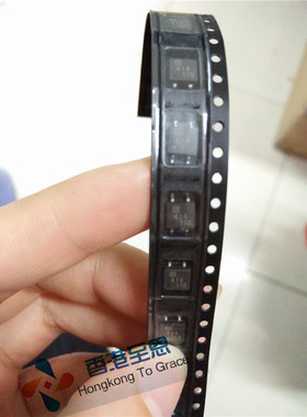原装松下光耦：AQY414SX AQY414SZ 贴片 SOP4正品现货