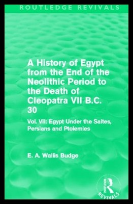 【预售】A   History of Egypt from the End of t