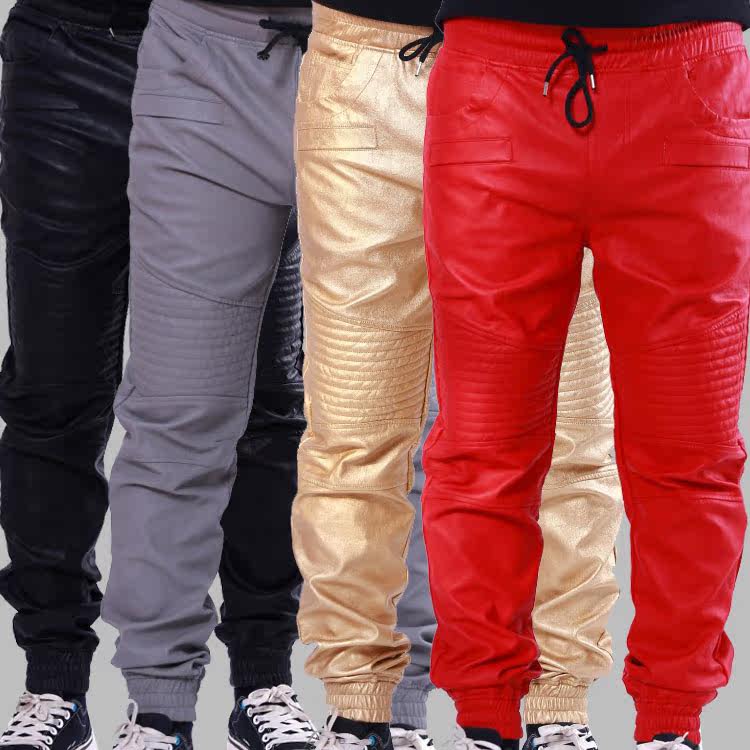 Pantalon cuir homme en vrac pour jeunesse pour automne - Ref 1477651 Image 18