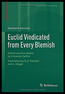 【预售】Euclid Vindicated from Every Blemish: