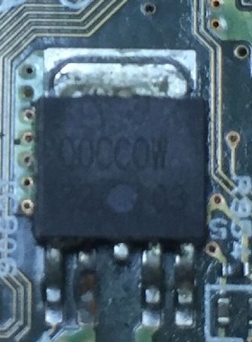 00CCOW 汽车电脑板芯片三极管 TO252-5