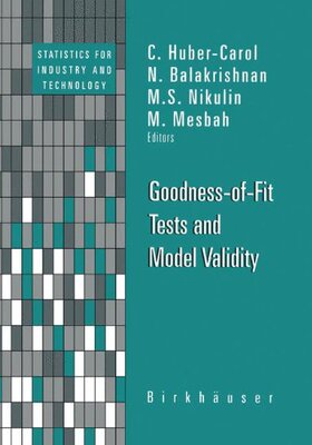 【预售】Goodness-Of-Fit Tests and Model Validity
