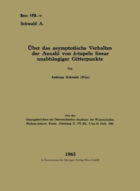 【预订】Uber Das Asymptotische Verhalten Der...