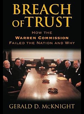 【预售】Breach of Trust: How the Warren Commission Failed