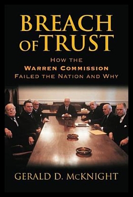 【预售】Breach of Trust: How the Warren Commission Failed