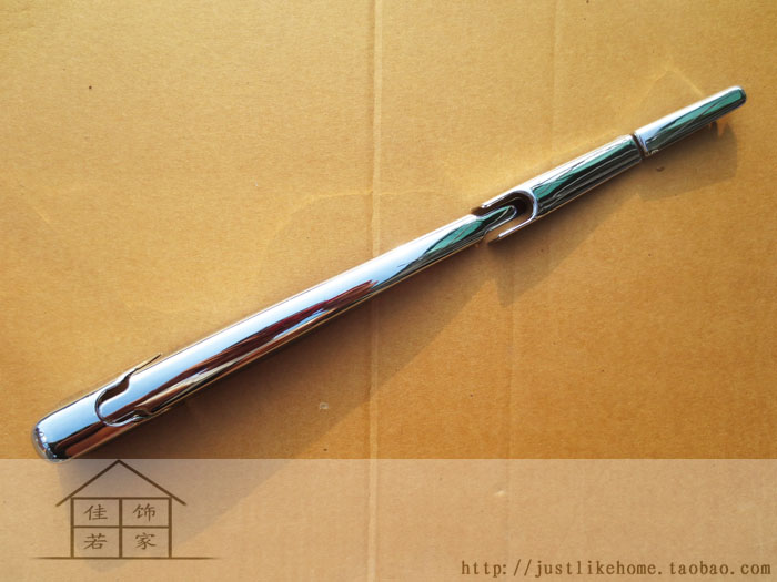 陆风X5 专用镀铬后雨刮盖亮条贴 汽车后车窗雨刷器改装亮银色饰条