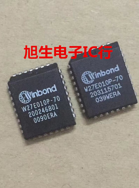 W27E010P-70 W27E010P W27C010P PLCC32 现货库存 质量保证