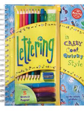 【预售】Lettering in Crazy, Cool, Quirky Style