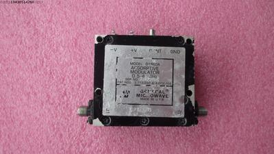 GM进口 D1960A 0.5-4GHz SMA ABSORPTIVE MODULATOR 吸收调制器