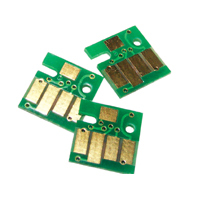 兼容CANON IP4500 4200 4300 IX4000 5000 MP530 5BK墨盒一次芯片