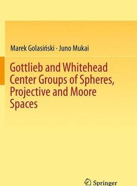【预订】Gottlieb and Whitehead Center Groups...